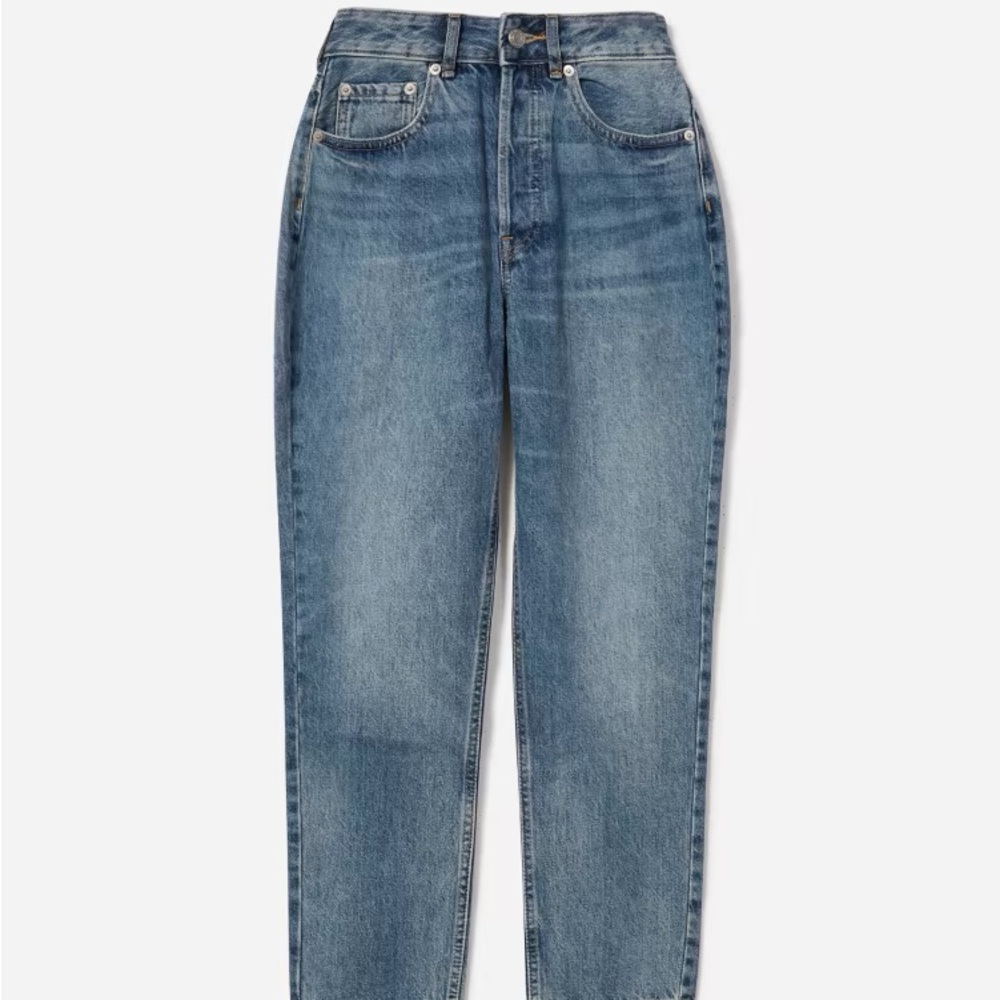 Everlane 90s Cheeky Straight Jean Size 27